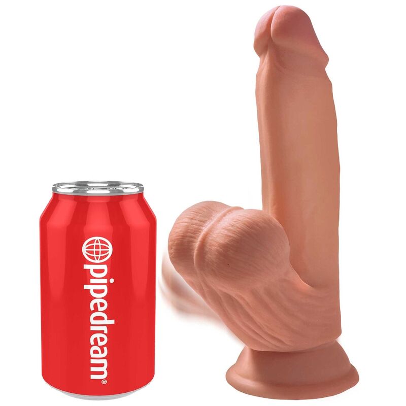 KING COCK – BALLES GODE 3D PLUS 15.2 CM