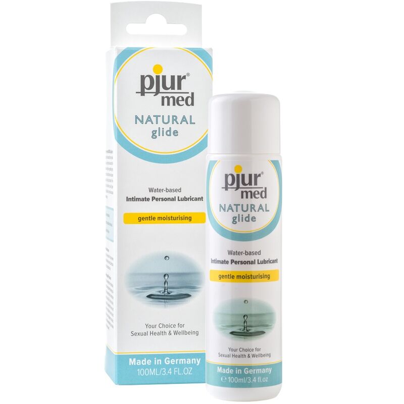 PJUR – MED LUBRIFIANT NATUREL  BASE EAU 100 ML