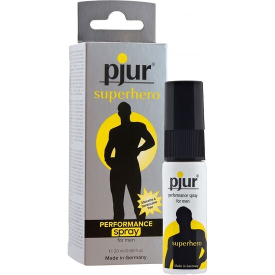 PJUR – SUPERHÉROS PERFORMANCE SPRAY RETARDANT 20 ML