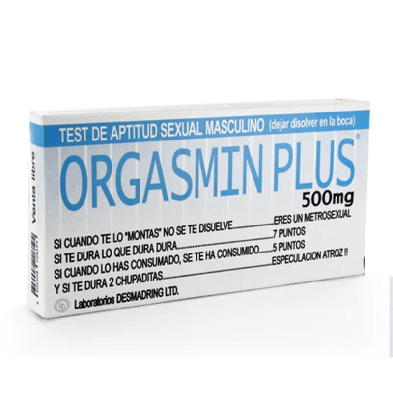 DIABLO GOLOSO – BOÎTE  BONBONNIERS ORGASMIN PLUS MASCULINE