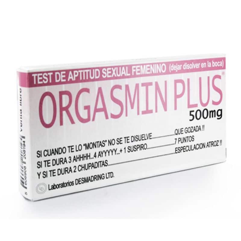 DIABLO GOLOSO – BOÎTE  BONBONNIERS ORGASMIN PLUS FEMELLE