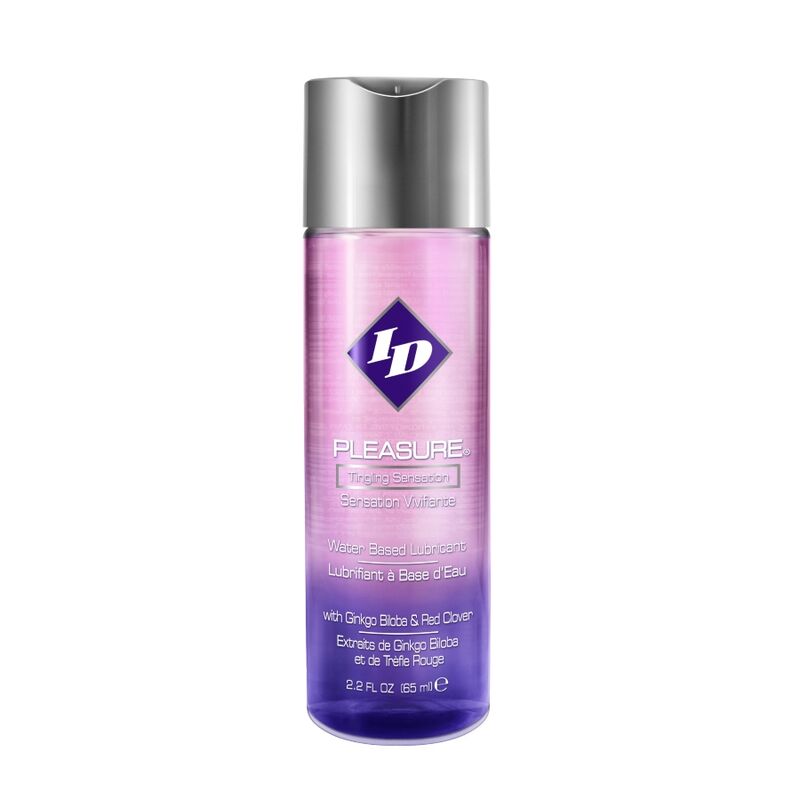 ID PLEASURE – LUBRIFIANT A BASE D »EAU 65 ML