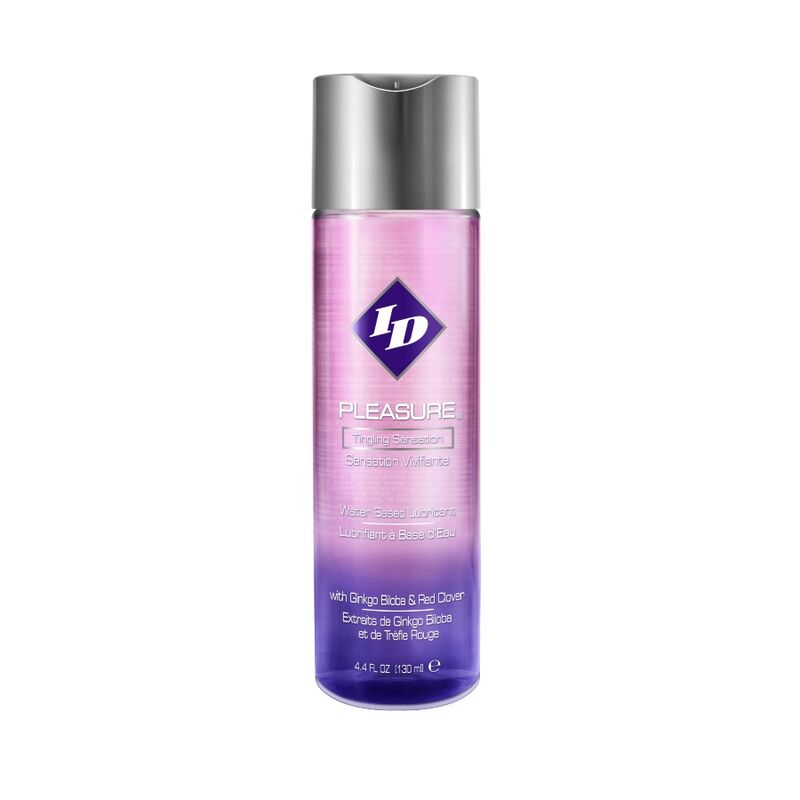 ID PLEASURE – LUBRIFIANT A BASE D »EAU 130 ML