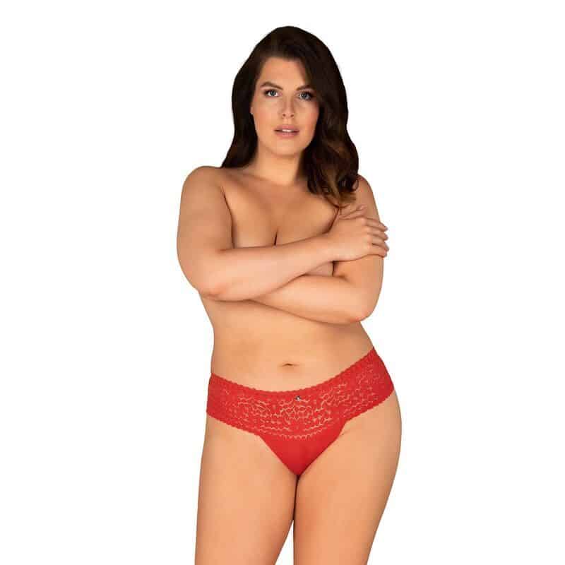 OBSESSIVE – CULOTTE BLOSS MINA 4XL/5XL