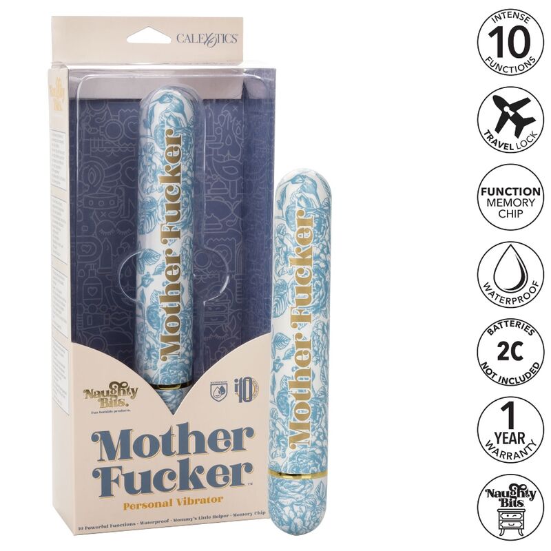 CALIFORNIA EXOTICS – BALLE VIBRANTE PERSONNELLE MOTHER FUCKER