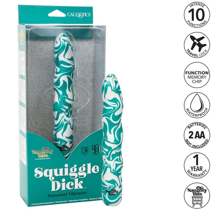CALIFORNIA EXOTICS – SQUIGGLE BITE PERSONNEL