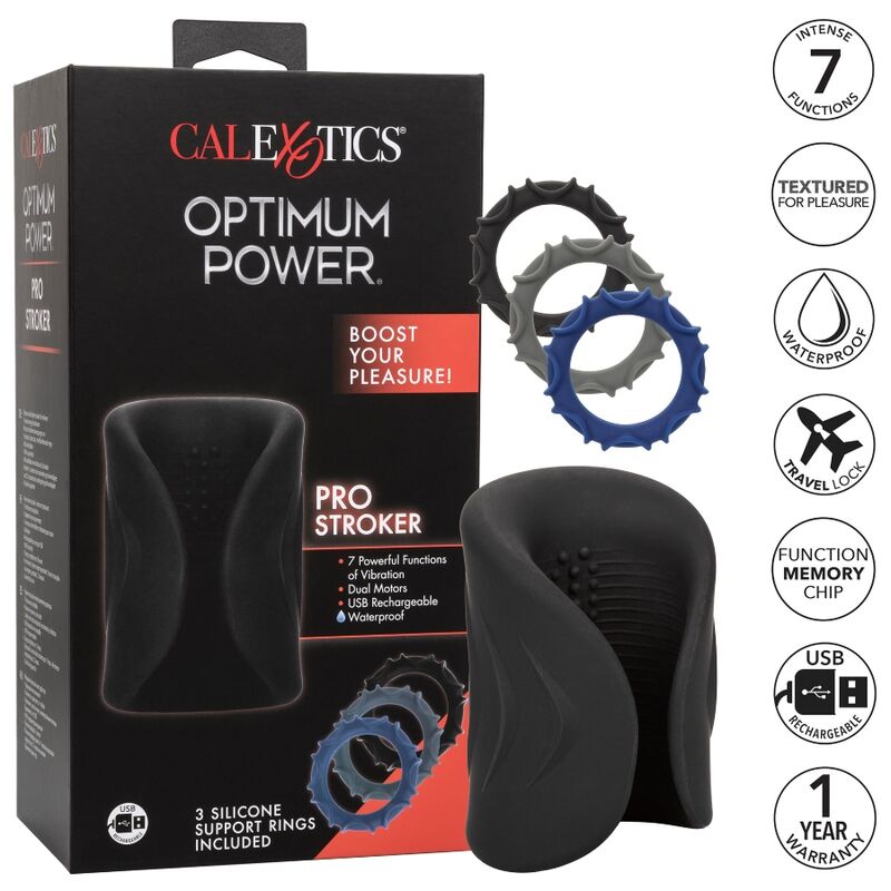 CALIFORNIA EXOTICS – PRO STROKER PUISSANCE OPTIMALE