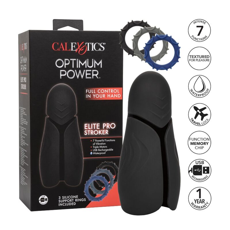 CALIFORNIA EXOTICS – MASTURBATEUR ELITE PRO STROKER