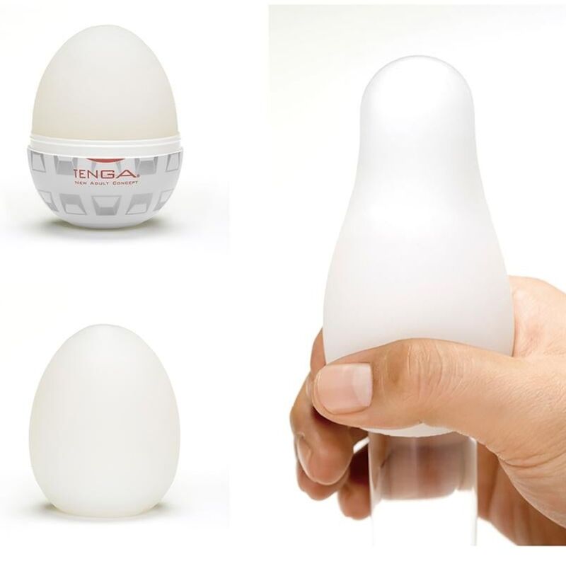 TENGA – OEUF MASTURBATEUR WAVY II