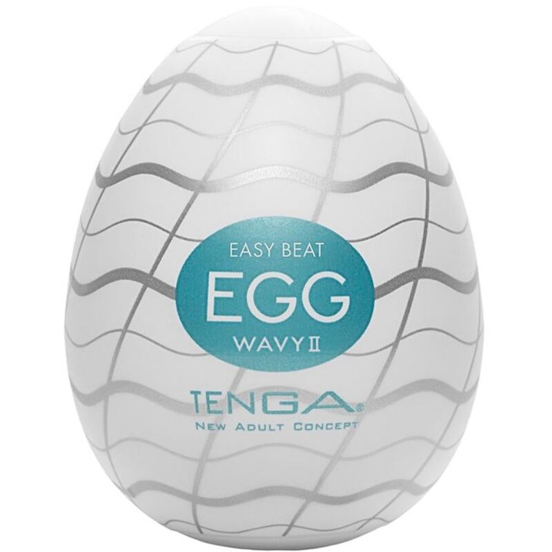 TENGA – OEUF MASTURBATEUR WAVY II