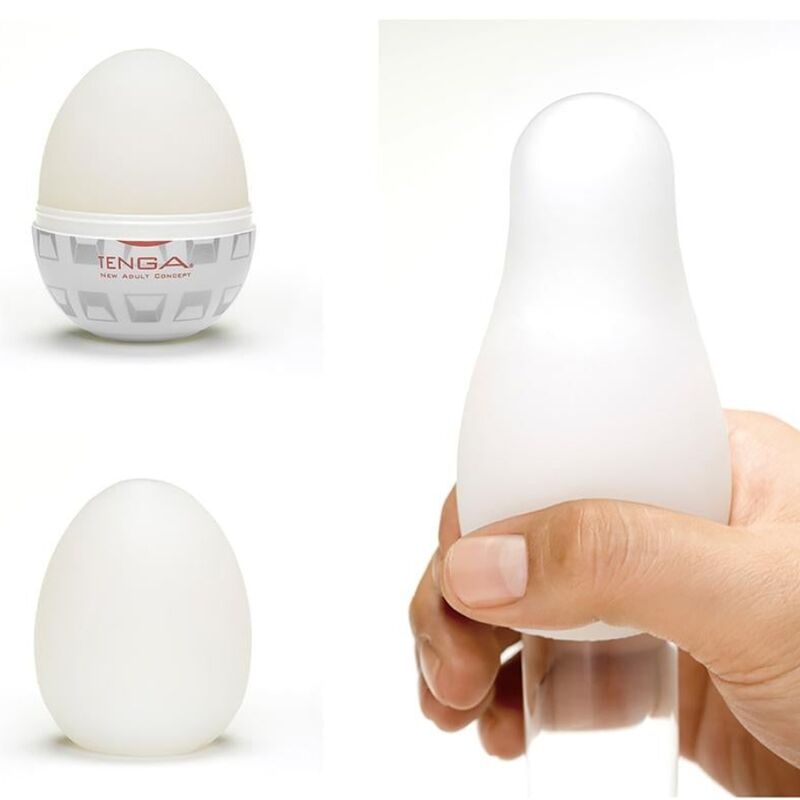 TENGA – OEUF MASTURBATEUR BOXY