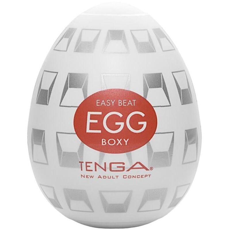 TENGA – OEUF MASTURBATEUR BOXY