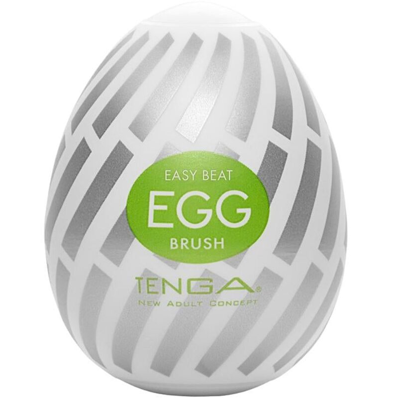TENGA – MASTURBATEUR OEUFS BROSSE