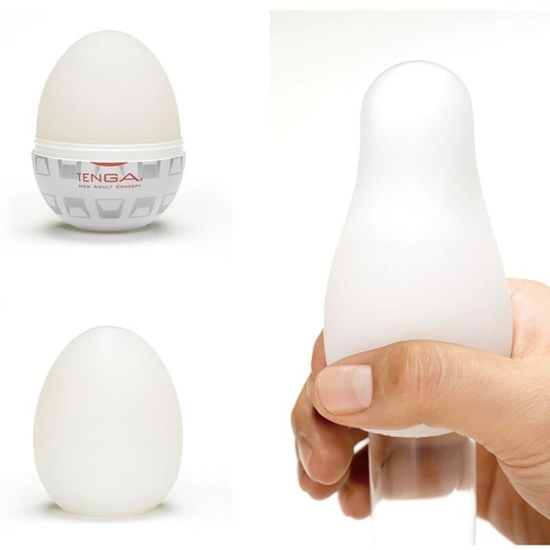 TENGA – OEUF MASTURBATEUR TORNADE