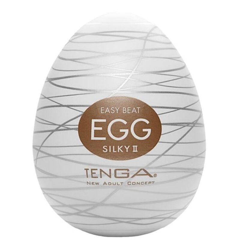 TENGA – OEUF MASTURBATEUR SILKY II