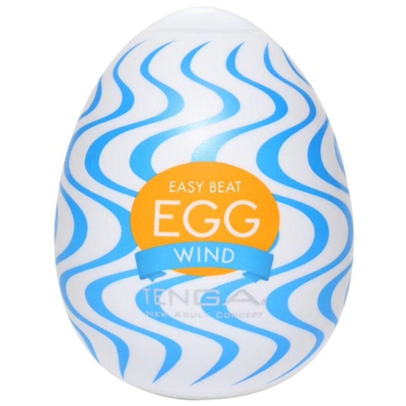 TENGA – MASTURBATEUR OEUF  VENT