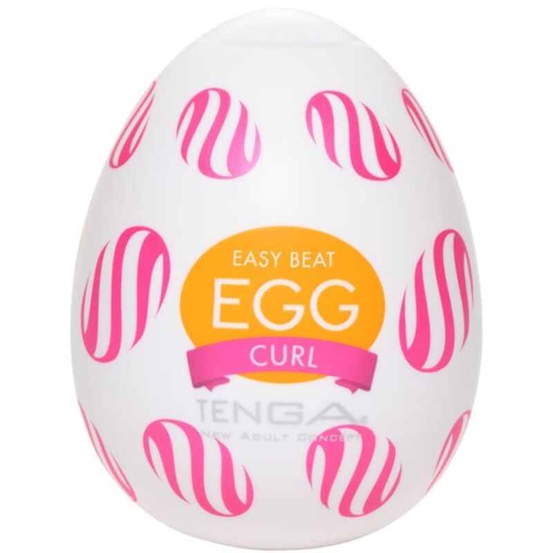 TENGA – MASTURBATEUR OEUF CURL