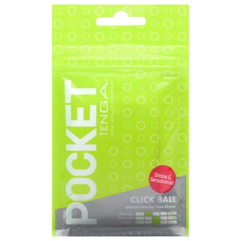 TENGA – POCHE MASTURBATEUR CLICK BALL