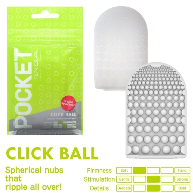 TENGA – POCHE MASTURBATEUR CLICK BALL