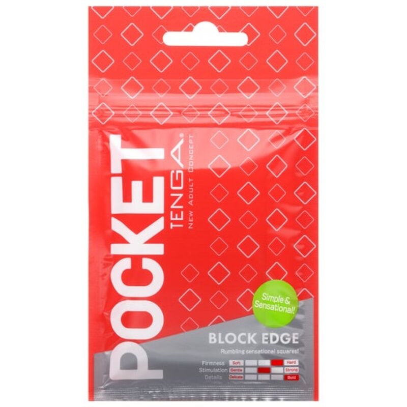 TENGA – MASTURBATEUR DE POCHE BORD BLOQU?