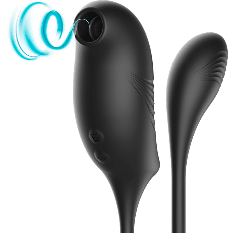IBIZA – STIMULATEUR AVEC ASPIRATION MAGIQUE DU CLITORIS ET VIBRATION