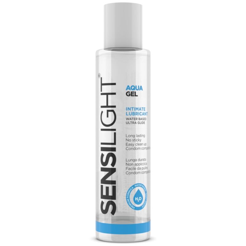 INTIMATELINE – LUBRIFIANT AQUAGEL SENSILIGHT BASE D’EAU 150 ML