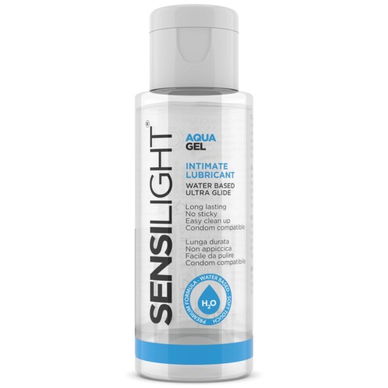 INTIMATELINE – LUBRIFIANT BASE D’EAU SENSILIGHT AQUAGEL 30 ML