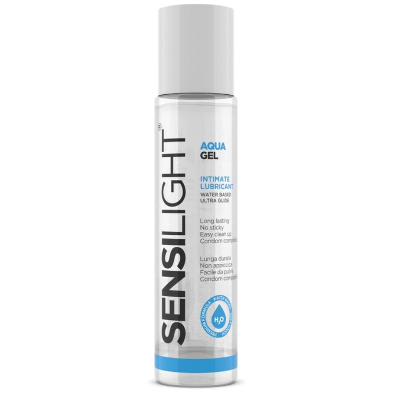INTIMATELINE – LUBRIFIANT AQUAGEL SENSILIGHT BASE D’EAU 60 ML