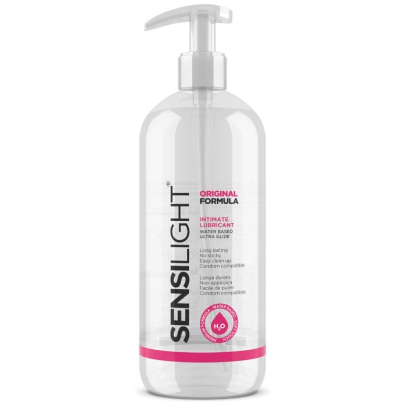 INTIMATELINE – LUBRIFIANT BASE D’EAU FORMULE ORIGINALE SENSILIGHT 500 ML