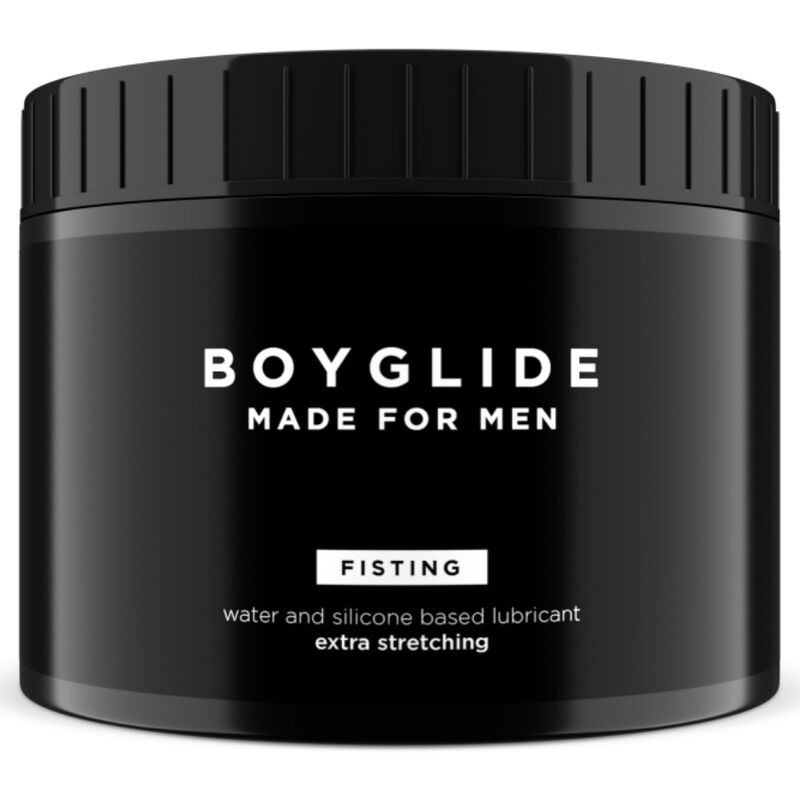 INTIMATELINE – BOYGLIDE FISTING LUBRIFIANT BASE D’EAU ET DE SILICONE 500 ML