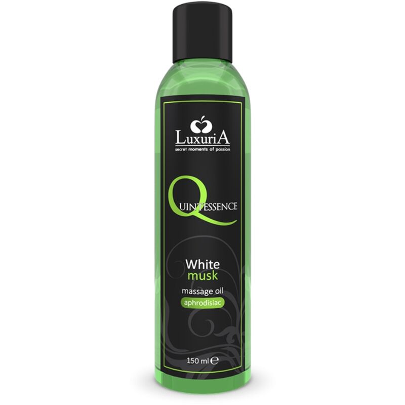 INTIMATELINE LUXURIA – HUILE DE MASSAGE QUINTESSENCE MUSC BLANC 150 ML