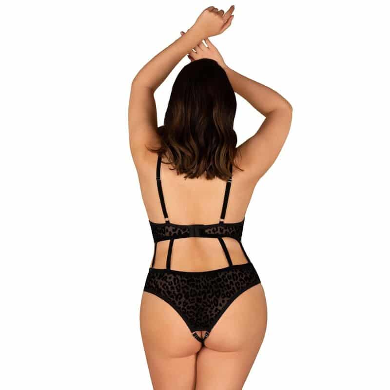 OBSESSIVE – TEDDY SANS CROTHLESS JAGUERIA 4XL/5XL