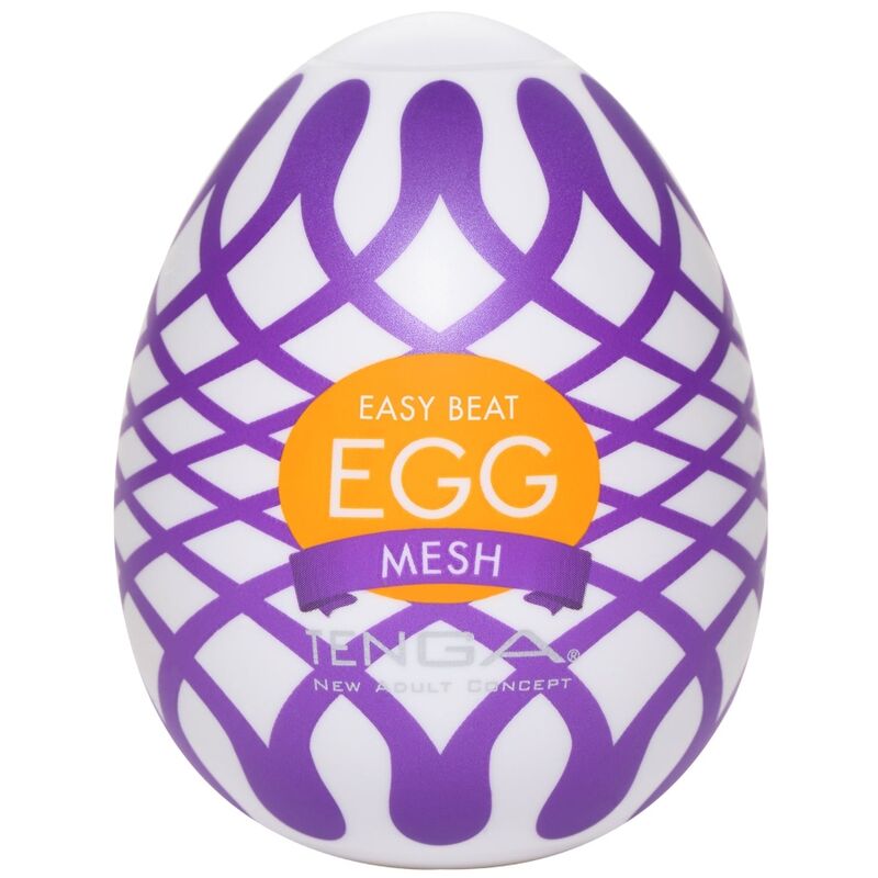 TENGA – MASTURBATEUR OEUF EN MAILLE
