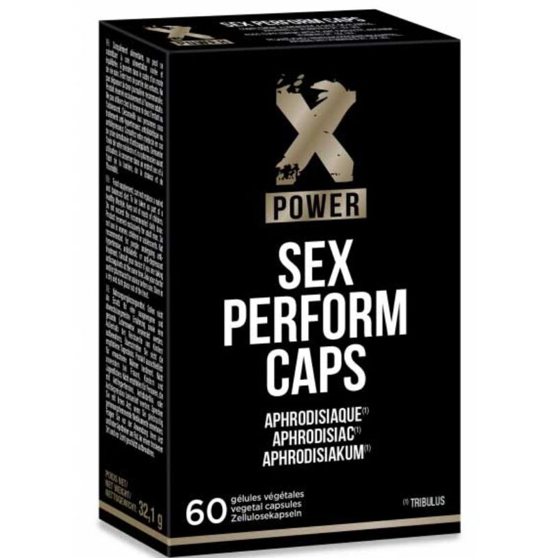 XPOWER – SEX PERFORM CAPSULES 60 CAPSULES
