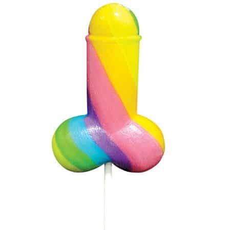 PRIDE – SPENCER  FLEETWOOD SUCETTE LGBT COQ ARC-EN-CIEL