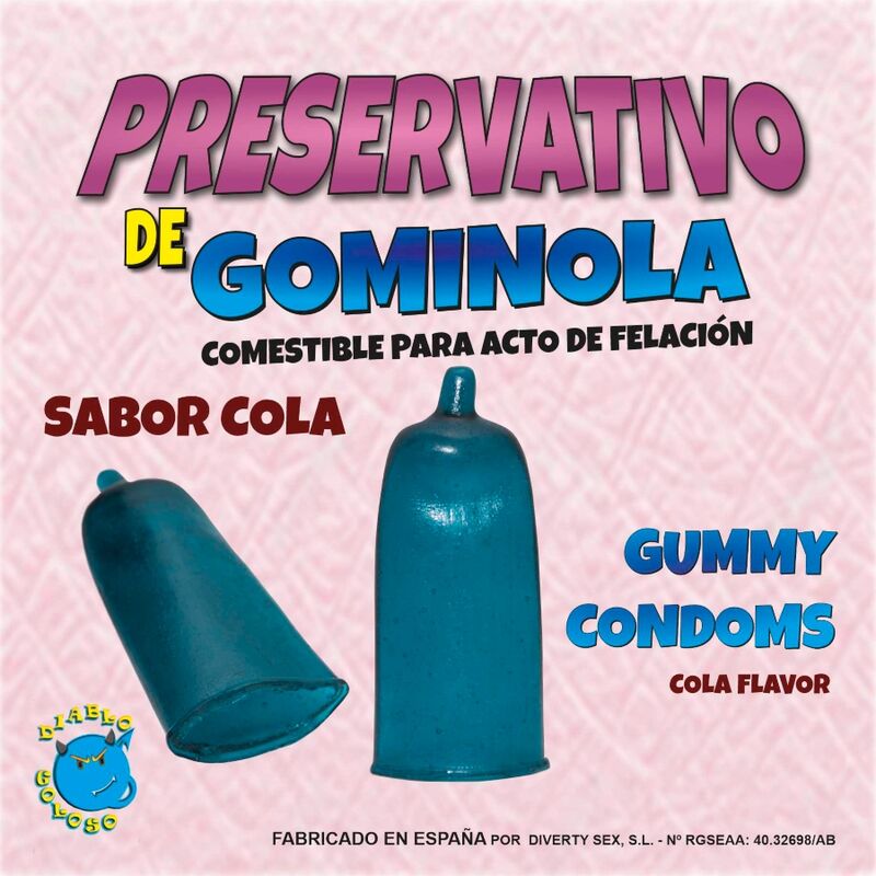 DIABLO PICANTE – CONSERVATEUR COLA GUMMY