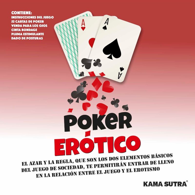 DIABLO PICANTE – JEU DE CARTES POKER ÉROTIQUE