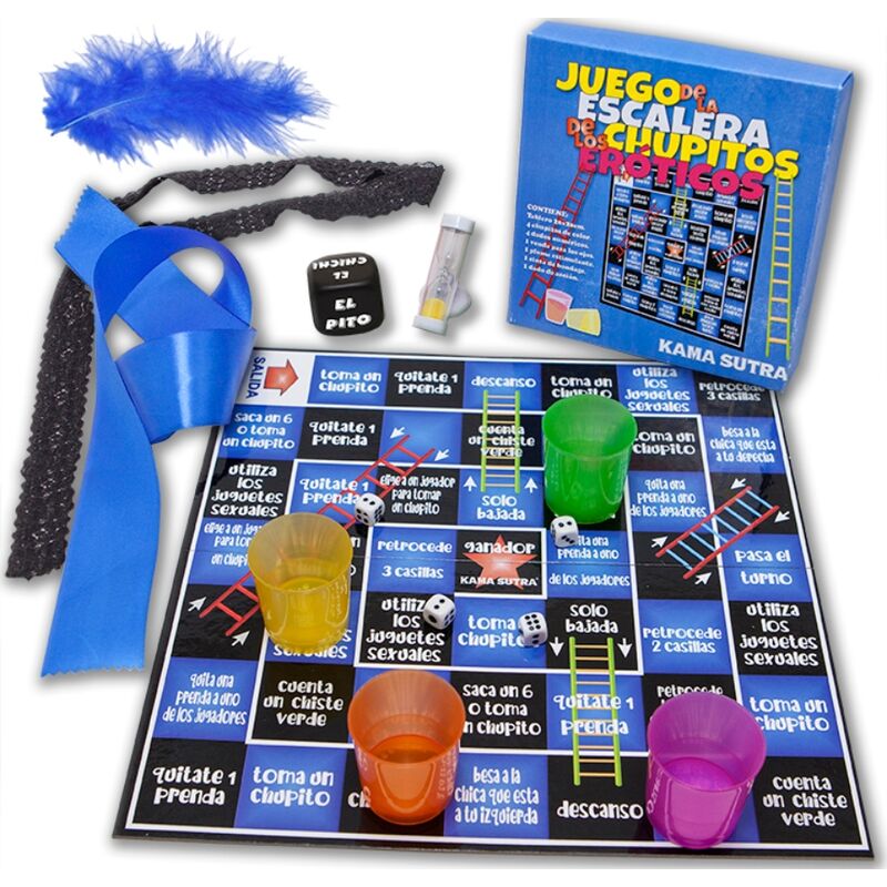DIABLO PICANTE – JEU D »ÉCHELLE ÉROTIQUE