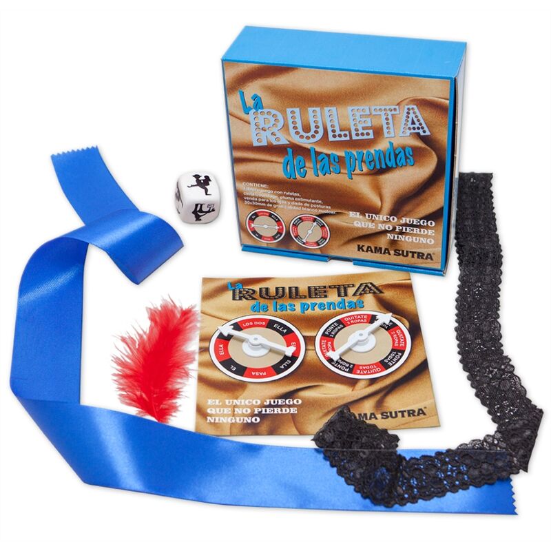 DIABLO PICANTE – JEU DE ROULETTES D »HABILLEMENT