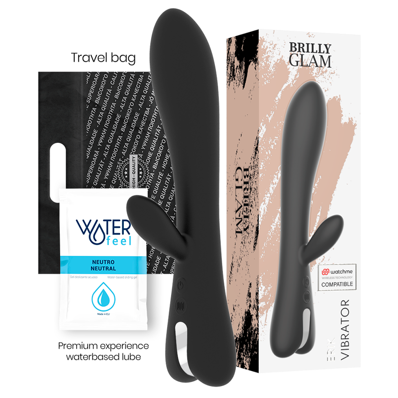 BRILLY GLAM – ERIK VIBRATEUR WATCHME TECHNOLOGIE SANS FIL COMPATIBLE