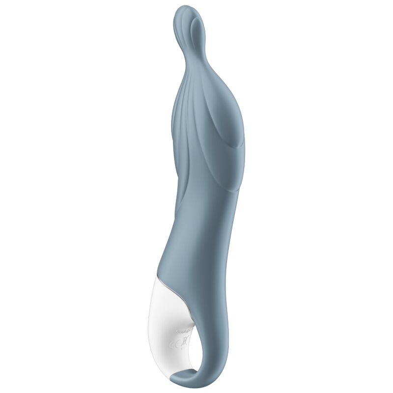 SATISFYER – VIBRATEUR AMAZING 2 ASPOT GRIS