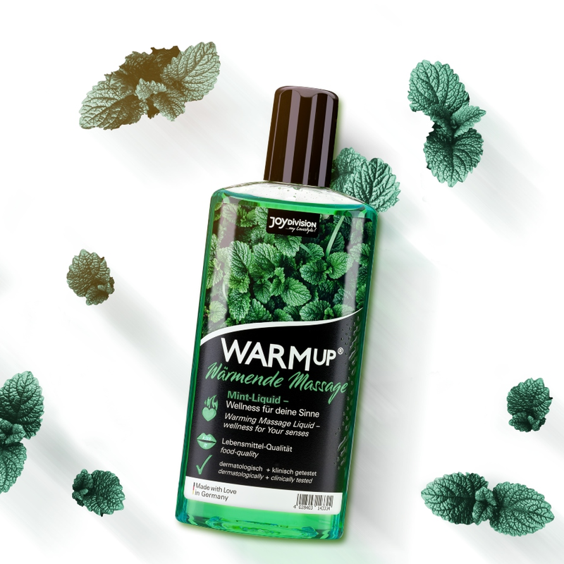 JOYDIVISION – WARMUP GEL DE MASSAGE CHAUFFANT MENTHE 150 ML