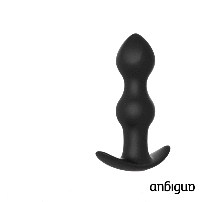 ANBIGUO – WATCHME TÉLÉCOMMANDE PLUG VIBRATEUR ANAL TIBERIO