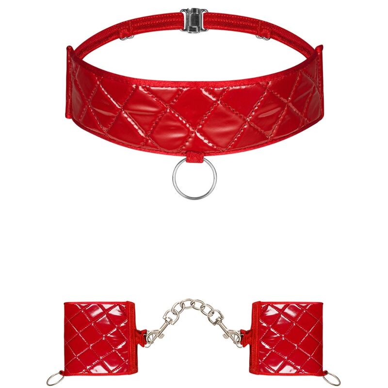 OBSESSIVE – MENOTTES ET RAS DE COU HUNTERIA