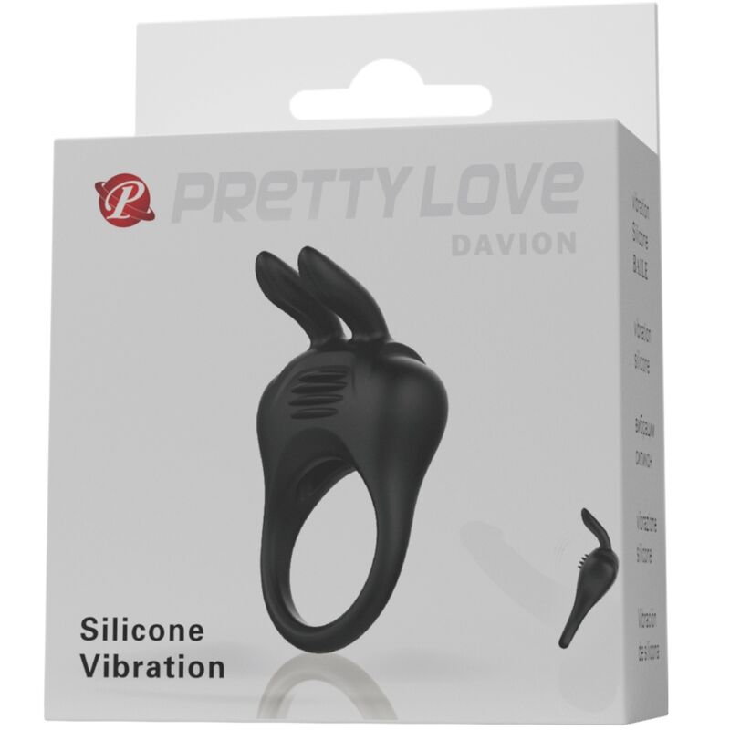 PRETTY LOVE – ANNEAU VIBRATEUR LAPIN DAVION