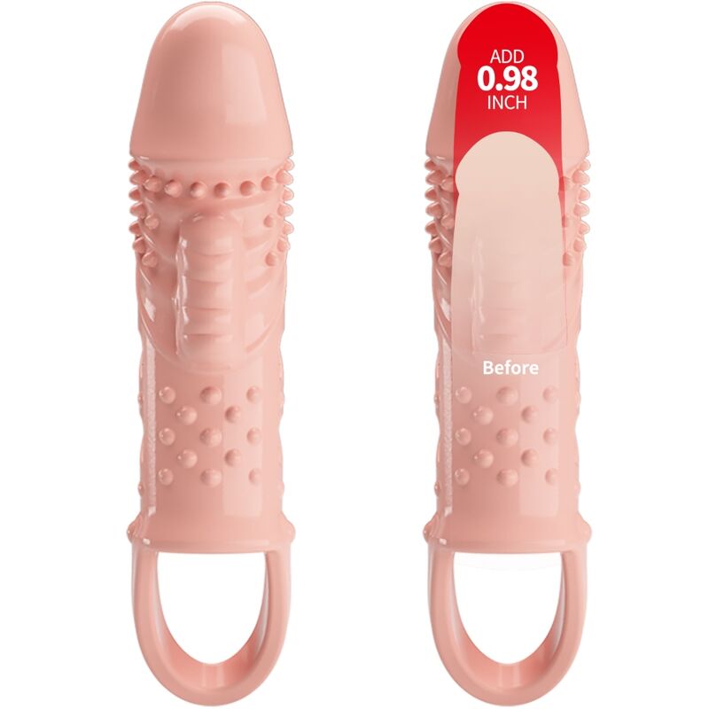 PRETTY LOVE – COUVRE-PÉNIS NATUREL CECELIA
