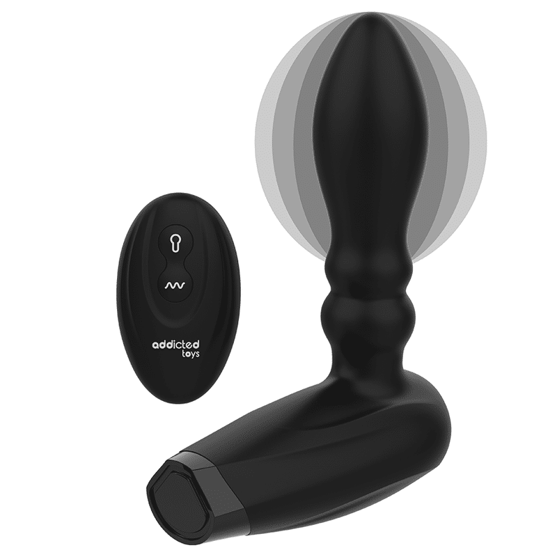 ADDICTED TOYS – PRISE GONFLABLE TÉLÉCOMMANDE – 10 MODES DE VIBRATION
