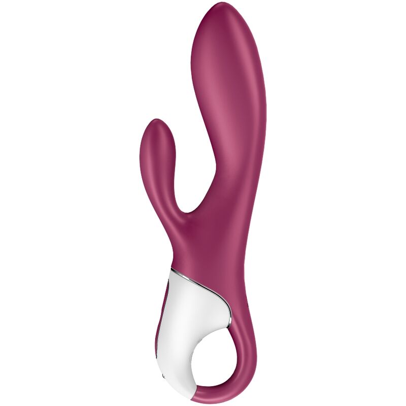 SATISFYER – VIBRATEUR POINTG HEATED AFFAIR