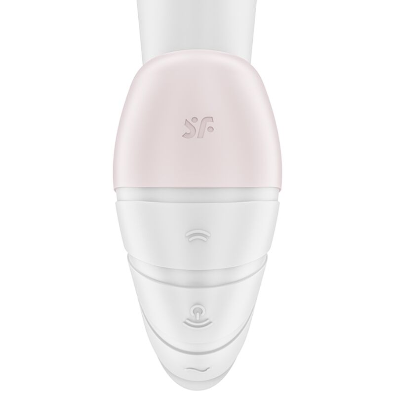 SATISFYER SUNRAY STIMULATEUR  VIBRATION – BLANC