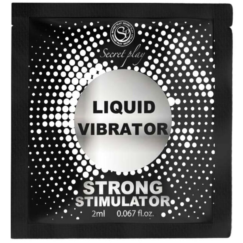 SECRETPLAY – VIBRATEUR UNIDOSE LIQUIDE FORT 2 ML